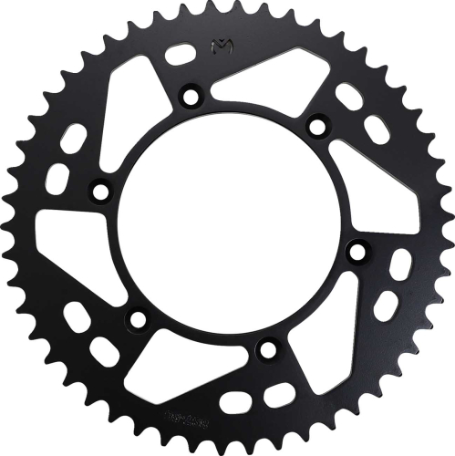 Moose Racing - Moose Racing Steel Rear Sprocket - 50T - 1210-897-50-STL