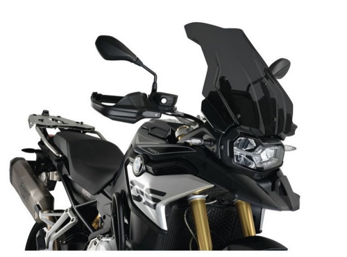 PUIG - PUIG Touring Windscreen - Dark Smoke - 3595F
