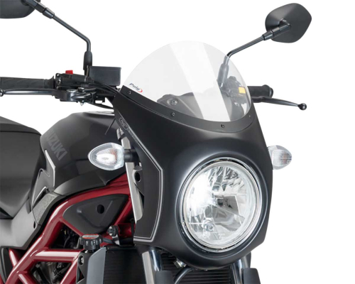 PUIG - PUIG Retro Semi Fairings - Black - 3169N