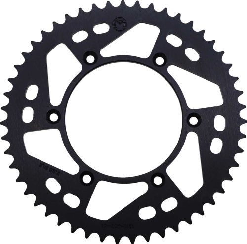 Moose Racing - Moose Racing Aluminum Rear Sprocket - 51T - 1211-897-51-10