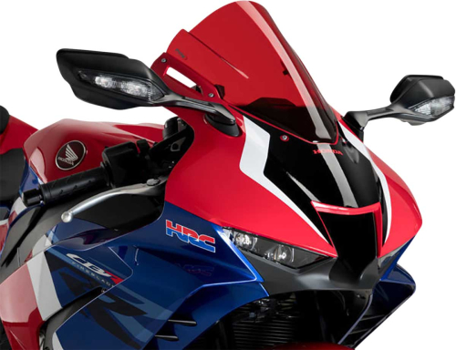PUIG - PUIG Racing Windscreen - Red - 20313R