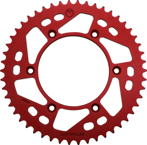Moose Racing - Moose Racing Aluminum Rear Sprocket - 50T - 1211-BET-50-13