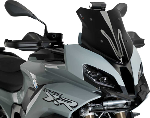 PUIG - PUIG Sport Windscreen - Black - 20460N