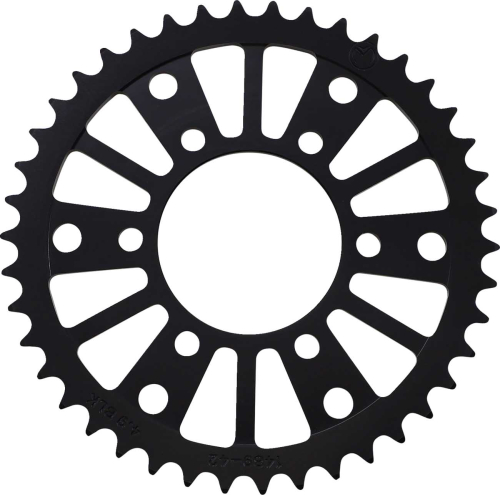 Moose Racing - Moose Racing Aluminum Rear Sprocket - 42T - 1211-1489-42-10