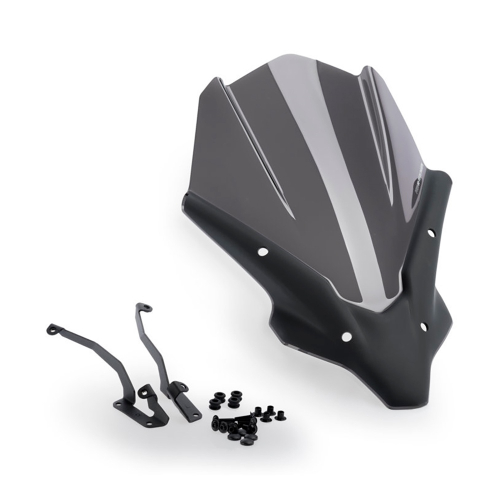 PUIG - PUIG New Generation Touring Windshield - Dark Smoke - 20619F