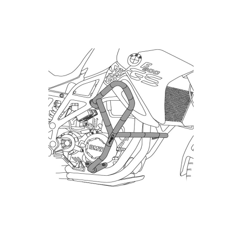 PUIG - PUIG Engine Guard - 20404N