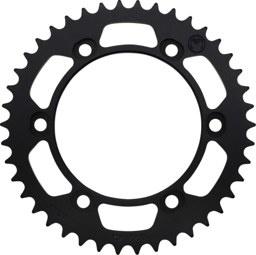 Moose Racing - Moose Racing Aluminum Rear Sprocket - 42T - 1211-899-42-10