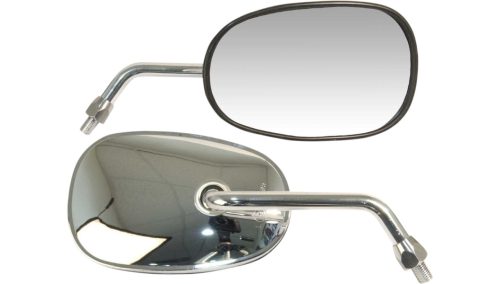 Emgo - Emgo OEM Style Mirror - Chrome - Left - 20-29722