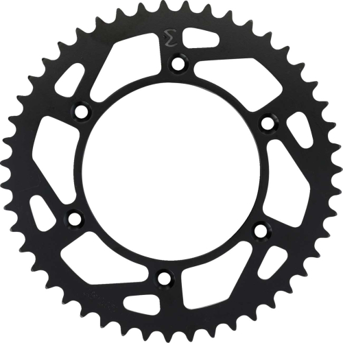 Moose Racing - Moose Racing Steel Rear Sprocket - 47T - 1210-822-47-STL
