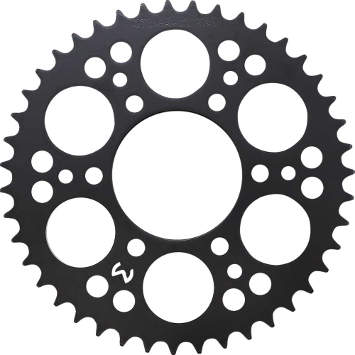Moose Racing - Moose Racing Steel Rear Sprocket - 43T - 1210-478-43-ST