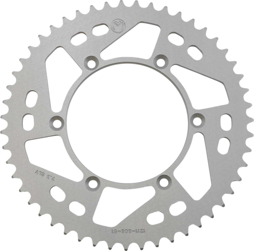 Moose Racing - Moose Racing Aluminum Rear Sprocket - 51T - 1211-808-51-11
