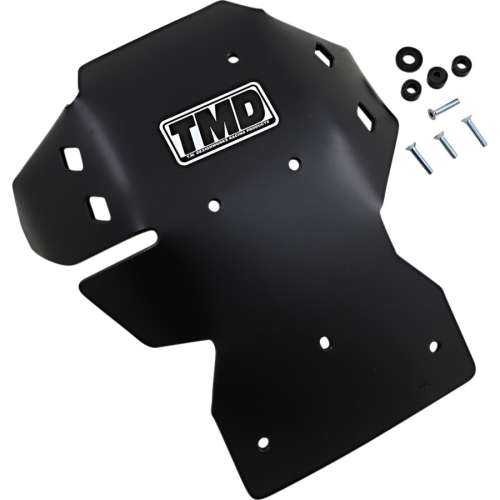 T.M. Designworks - T.M. Designworks Skid Plate - Black - SUMC-DZ400-BK