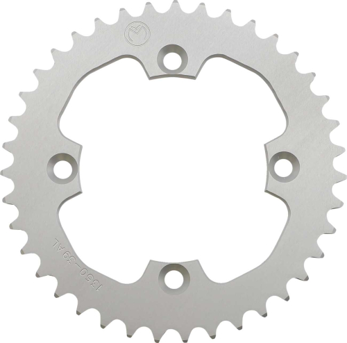 Moose Racing - Moose Racing Aluminum Rear Sprocket - 39T - 1350-39AL