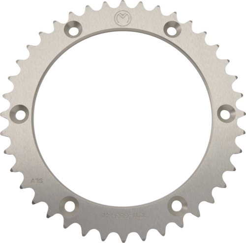 Moose Racing - Moose Racing Aluminum Rear Sprocket - 40T - 853-40AL