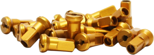 Dubya - Dubya Spoke Nipples - Gold - 98-611G