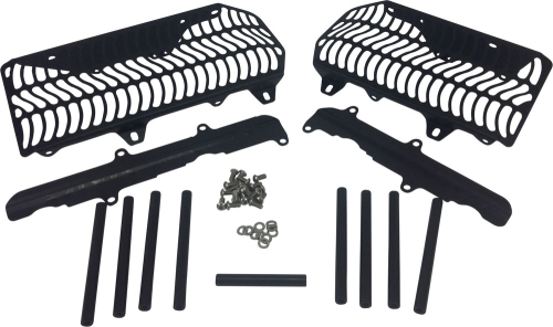 Unabiker - Unabiker Radiator Guard - Black - KTM234STK