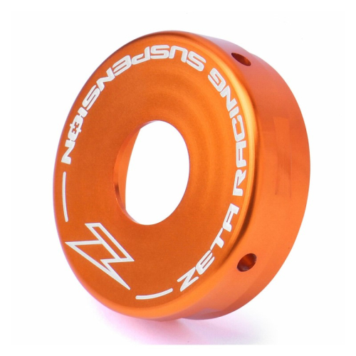 ZETA - ZETA Rear Shock End Cap - Orange - ZE56-12053