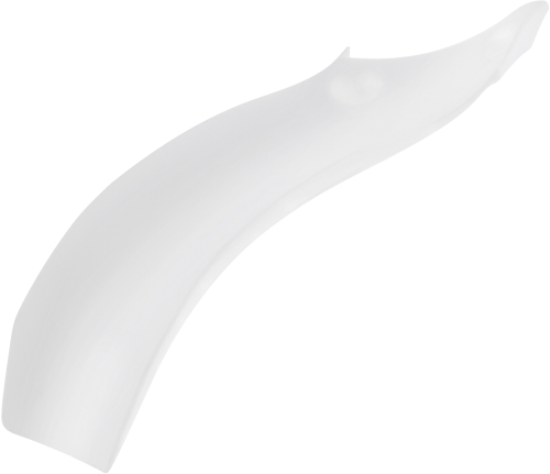 Acerbis - Acerbis Airbox Mud Flap - White - 2936400002