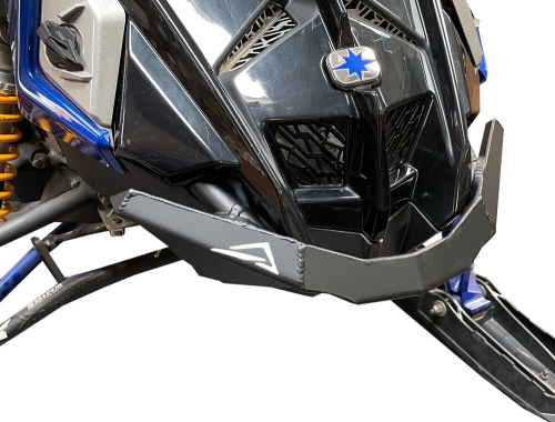 Skinz Protective Gear - Skinz Protective Gear Front Custom Aluminum Bumper - Flat Black - PFB450-FBK