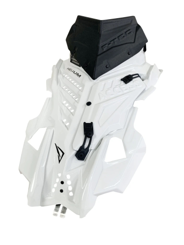 Skinz Protective Gear - Skinz Protective Gear Access Hood Kit - White - PHAH240-WHT
