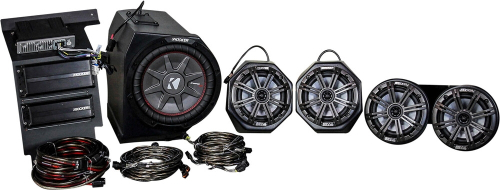 SSV Works - SSV Works 5 Speaker Kicker Kit - GN-5KRC