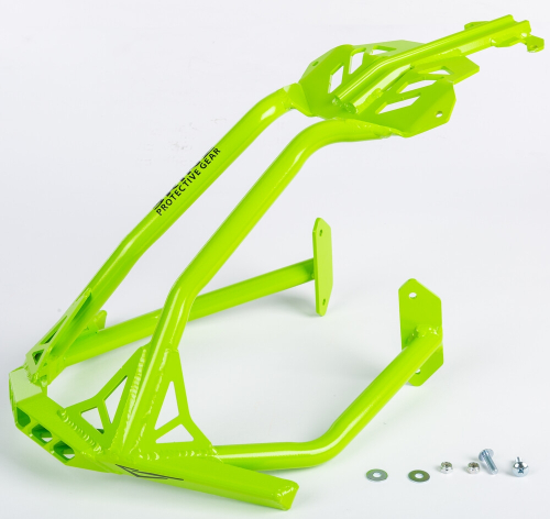 Skinz Protective Gear - Skinz Protective Gear Front Custom Aluminum Bumper - Med Green - ACFB405-MGRN