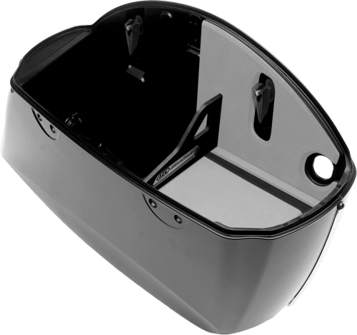 Hardstreet - Hardstreet Ryt-There Saddle Bag Shelf Set - Black/Gray - HSL-1033-SBSH-IN-GB