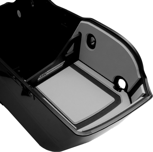 Hardstreet - Hardstreet Ryt-There Saddle Bag Shelf Set - Black/Gray - HSL-1035-SBSH-IN-GB