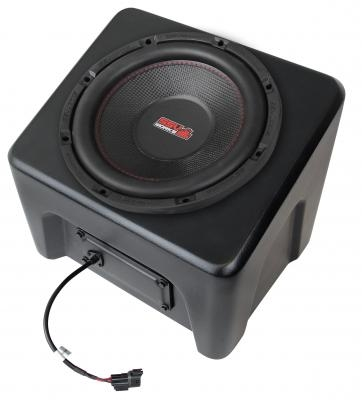 SSV Works - SSV Works 10in. Under Seat Sub Woofer with Box - RG4-SB10K