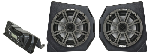 SSV Works - SSV Works 2 Speaker Kicker Kit - DF-2K