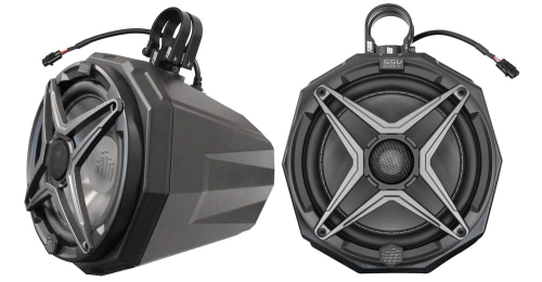 SSV Works - SSV Works Cage Mount Pod Speakers - 8in. - RZ5-C8A