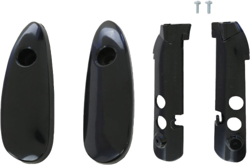 Bagger Nation - Bagger Nation Turn Signal Eliminators for Road Glides - Black - TSE-15L-B