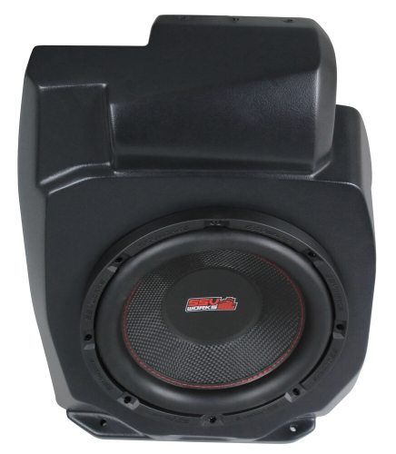SSV Works - SSV Works 10in. Sub Woofer with Box - RZ5-UD10
