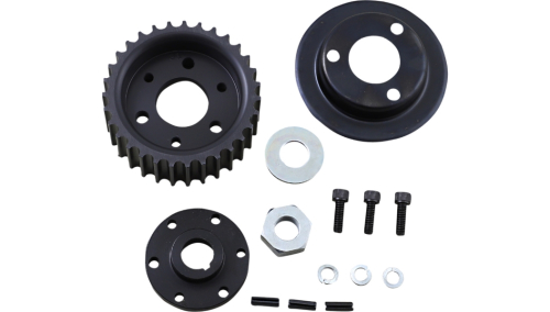 Belt Drives Ltd - Belt Drives Ltd 1-1/2in. Front Pulleys for BDL Belt Drive Kit - 31T - 11mm - 31TI