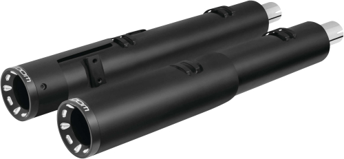 Freedom Performance - Freedom Performance 2-Step Slip-Ons for Indian - Black w/Black Straight Tip - IN00199