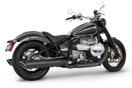 Freedom Performance - Freedom Performance 4.5in. Slash Tip Slip-On - Sculpted Black - BM00200
