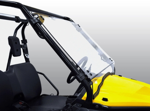 Spike Powersports - Spike Powersports D-2 Full Tilting Windshield - PION500WS1000