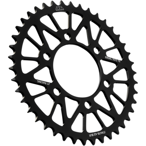 JT Sprockets - JT Sprockets Racelite Aluminum Rear Sprocket - 42T - JTA478.42BLK