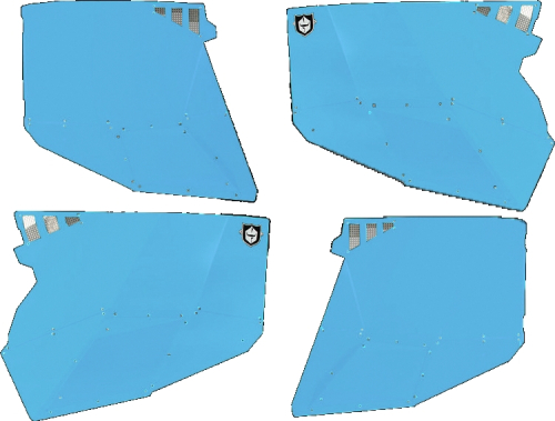 Pro Armor - Pro Armor Stealth Doors - Sky Blue - P144228SB