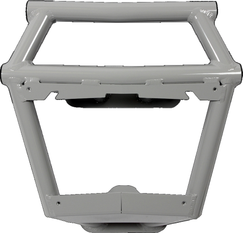 Pro Armor - Pro Armor Front Sport Bumper - Ghost Gray - P187P360GG