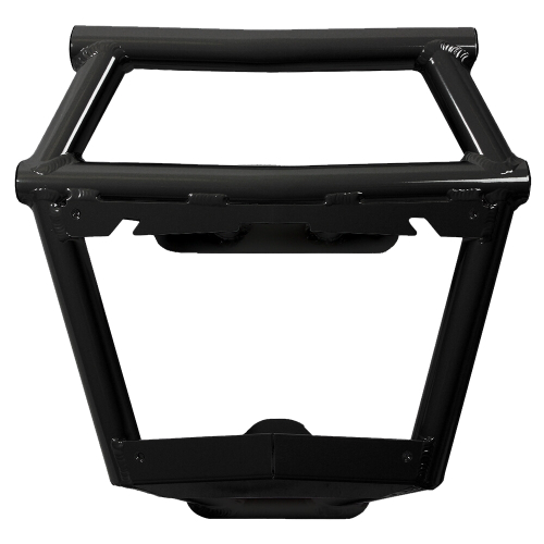 Pro Armor - Pro Armor Front Sport Bumper - Black - P187P360BL