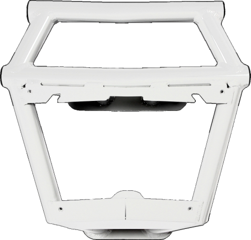 Pro Armor - Pro Armor Front Sport Bumper - Matte White Pearl - P187P360MWP