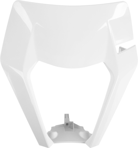 Polisport - Polisport Headlight Mask - White - 8666800007
