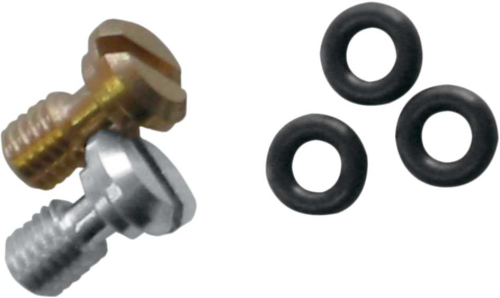 KYB - KYB Front Fork Bleed Bolt O-Ring - 110100000101