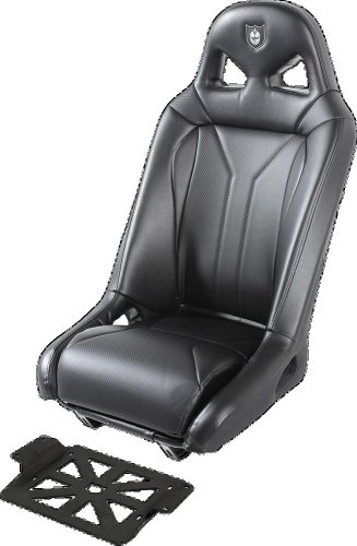 Pro Armor - Pro Armor G-2 Suspension Seat - Black/Black - CA162S190BL