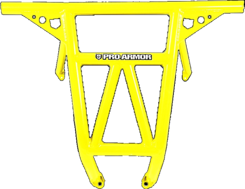 Pro Armor - Pro Armor Rear Race Bumper - Lime Squeeze - P141047LSQ-630