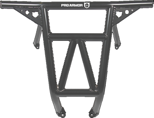 Pro Armor - Pro Armor Rear Race Bumper - Solar Black - P141047SLR