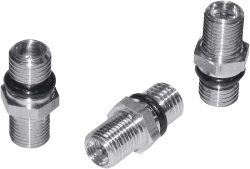 KYB - KYB Shock Air Valve Complete with O-Ring - Rear - 120130000101