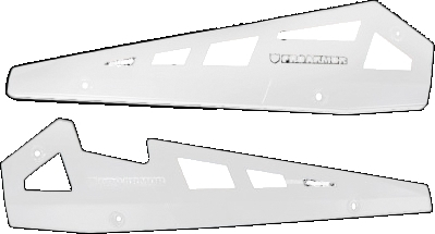 Pro Armor - Pro Armor Rock Sliders - Matte White Pearl - P141221MWP