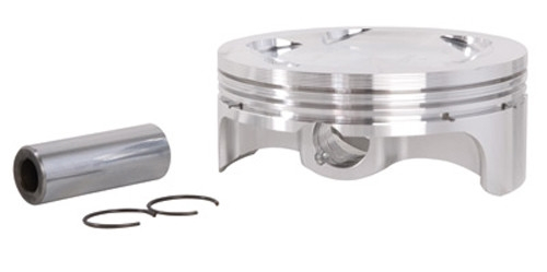 Cylinder Works - Cylinder Works Piston Kit (440cc Big Bore) - 4.00mm Oversize to 93.97mm, 11.3:1 Compression - 23533C